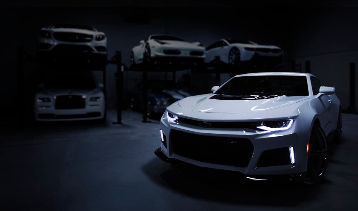 Premium shine finish